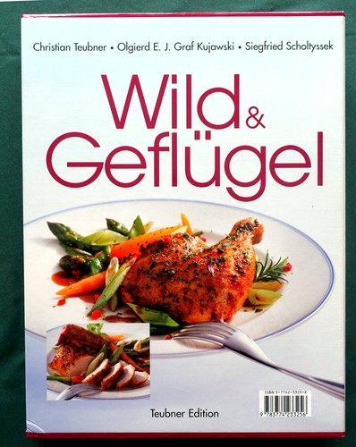 Kochbuch wild geflügel - kochbuch, geflÜgel"