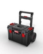 Qbrick System Prime Cart Trolley 590 x 425 x 660 mm | mit Doppelteleskopstiel