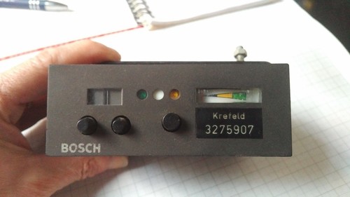 Bosch autotelefon bedienteil - autotelefon,