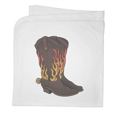 Babydecke/Schal "Flame