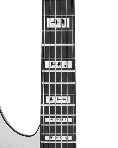 Fretlook tally marks inlay - marks,