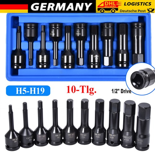 Tlg schlagnuss inbus - 10-tlg.,