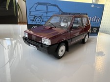 1989 Fiat Panda 4x4 Sisley 2 rot 1:18 Laudoracing Model