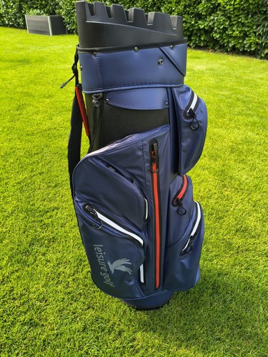 Leisure cartbag luxury - luxury, pu
