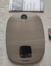 Küchenwaage Edelstahl bis 5kg