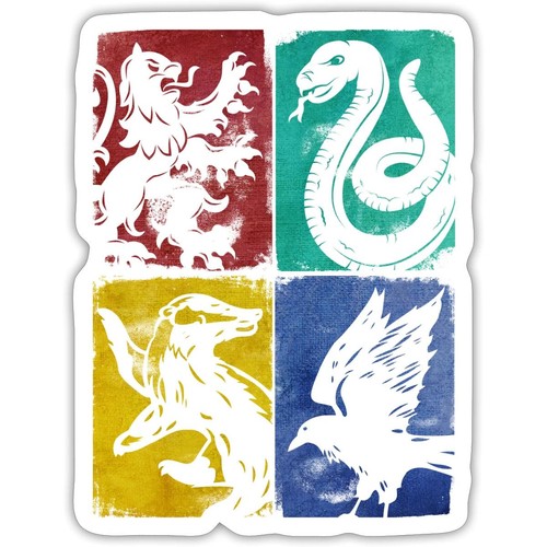 Harry potter häuser wappen - häuser,