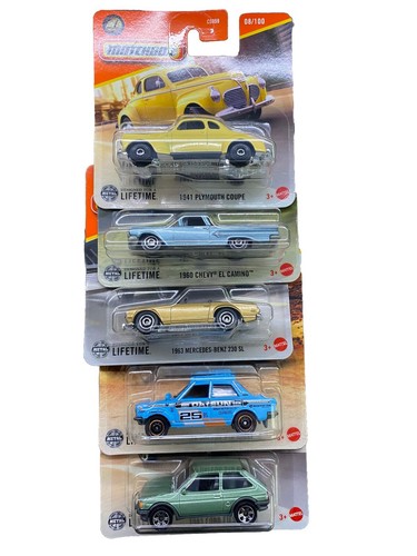 Mattel matchbox 5er - 5er, set