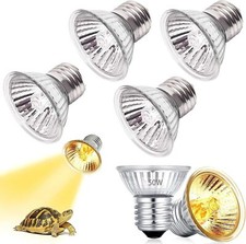 4PCS Schildkröten Wärmelampe