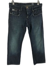 G-STAR RAW Jeans Blade Loose Kraft Embro Gerade Herren Größe W34 L28