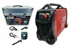 SCHWEISSGERÄT INVERTER 400A ELEKTRODE ELEKTRODEN SCHWEISSEN ZUBEHÖR INKL. 001 OX