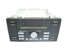 Ford Radio 5000C Kasette 6S6118K876AJ