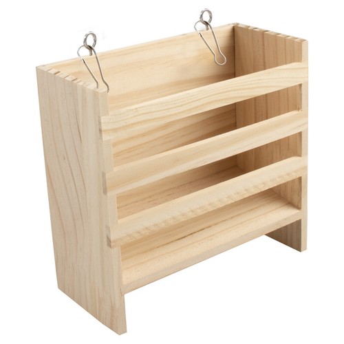 Duvo heuraufe holz braun - holz,