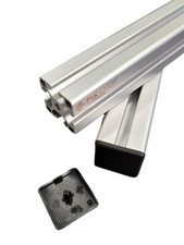 5x Abdeckkappe schwarz