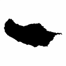 Madeira Insel - Aufkleber Auto