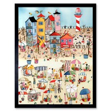 Day At The Seaside Abstract