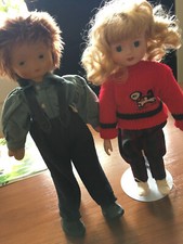 2 mega mega süße Puppen "Tom