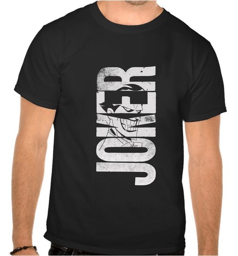 Joker logo schwarz shirt - joker,