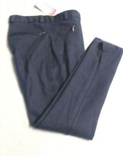 Thesee Herrenreithose Herren Reithose Stiefelreithose Vollbesatz Dunkelblau 48 