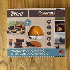 Campinggeschirr teilig - campinggeschirr, 9-teilig