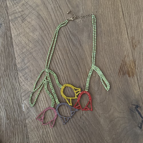 Zara tulip necklace special - zara,
