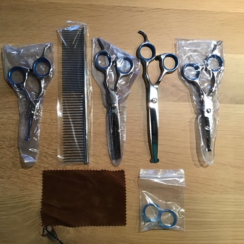 Gimars hundescheren set - 6-in,
