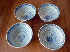 4 Asia Schälchen - Schalen - Dipp Schüsseln - für Salat, Müsli, tapas, etc.