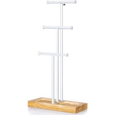 Damen Schmuckständer Holz