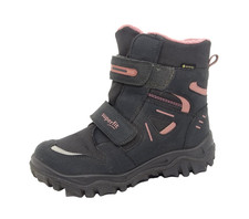 Superfit Gore-TEX Boots Stiefel Stiefelette Winter-Mädchenstiefel Grau Gr. 34