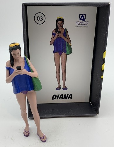 Diana diorama figur von - diorama-figur,