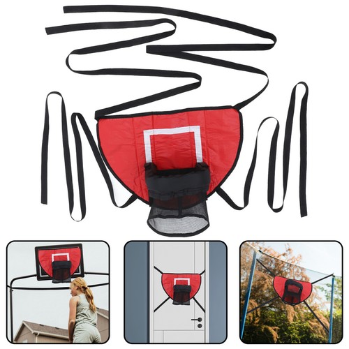 Mini-Trampolin-Basketballkorb
