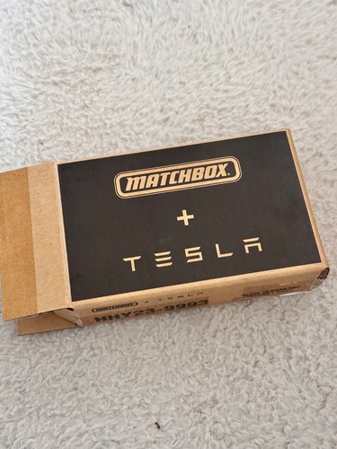 Matchbox tesla roadster - tesla,