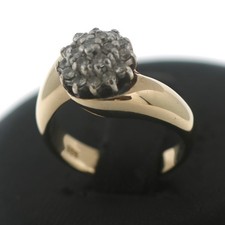 Ring 585 Gold 14 KT Gelbgold