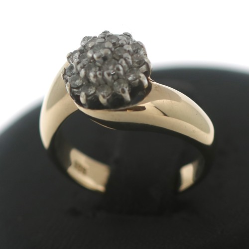 Ring 585 gold gelbgold - 585, kt