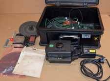 Habasit PT-100/8 Riemen-Schweißgerät + AT-60/0 Ausschärfapparat