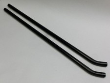 Kufenrohr 2 Stück 12 x 415 mm Kufen Rohr Landegestell Hubschrauber Heli Alurohr