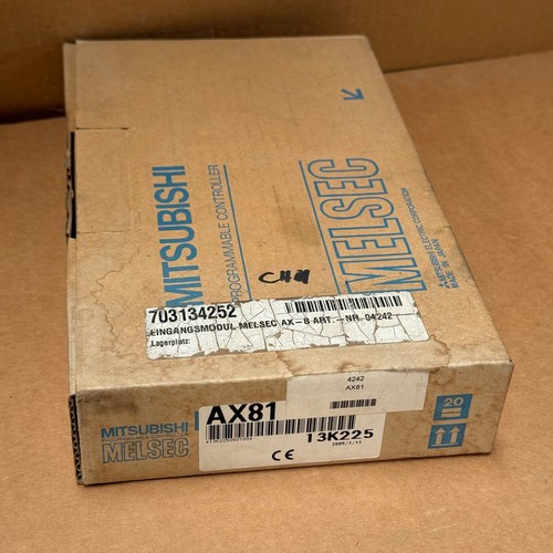 Mitsubishi electric ax81 - mitsubishi, –