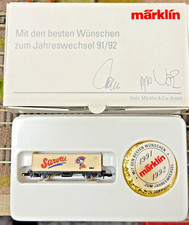 Märklin Spur Z Containerwagen