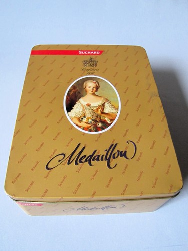 Vintage pralinen dose - vintage,