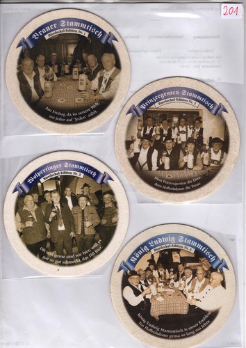 Serien bierdeckel - ,
