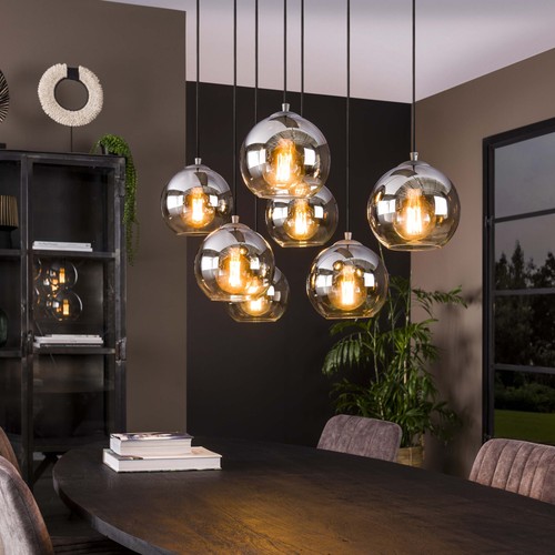 Pendelleuchte alt silber 40 - alt,