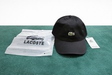 Lacoste Mütze schwarz - Neu