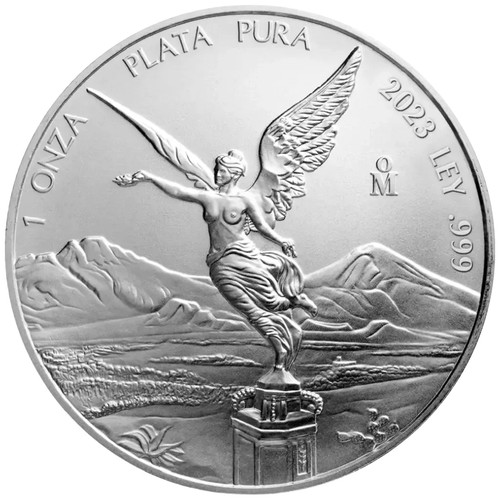 Silbermünze libertad - silbermünze,