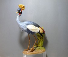 Kronen-Kranich 31  cm.  Vogel