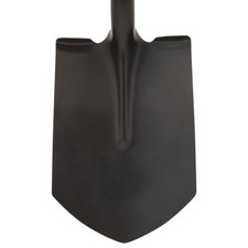 Spaten Stahl Kunststoff L ca