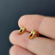 Goldplattierte Eulen
