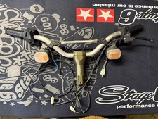 Yamaha aerox MBk Nitro Booster Stunt Bw‘s Lenkrad Naked Minarelli Stage6 Malossi