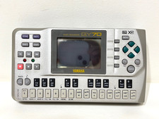 YAMAHA QY70 Mobile Sequencer Sampler Rhythmusmaschine aus Japan