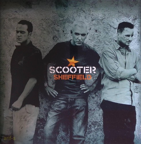 Scooter sheffield vinyl - scooter,