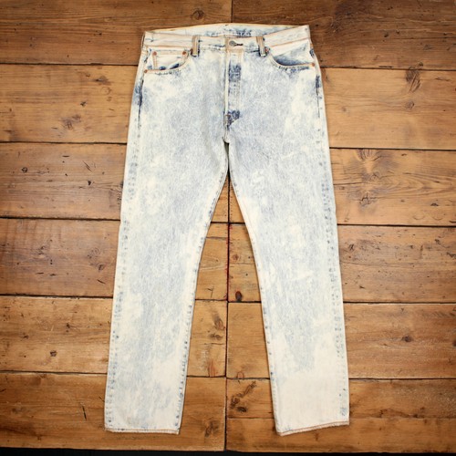 Levis 501 jeans 36x34 blau - jeans,