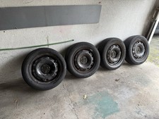 4 Winterreifen auf Stahlfelgen